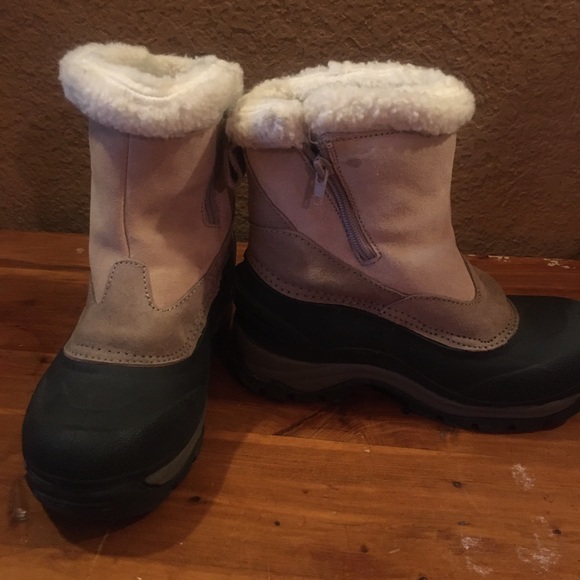 Kids Polar Edge Thermolite Snow Boots - Picture 1 of 5